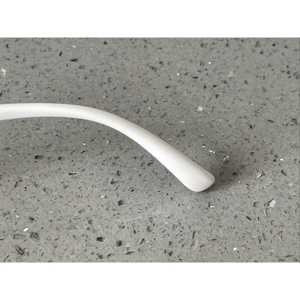 Eyebuydirect Danny 53-17-138 C4 Rectangle Gray Eyeglasses FRAMES ONLY White